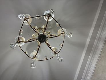 list tava: Çılçıraq, 6 lampa, Metal — 2