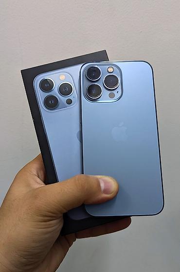IPhone 13 Pro, Sierra Blue, 256 ГБ Характеристики: - Модель: iPhone
