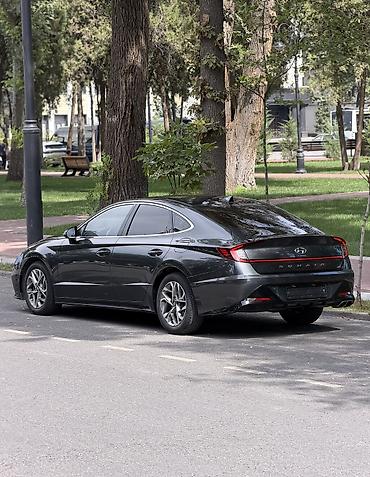 sonata: Hyundai Sonata: 2021 г., 1.6 л, Автомат, Бензин, Седан — 4