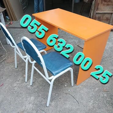 Bağ, çöl masa və oturacaq dəstləri: Yeni, Kvadrat masa, 4 stul, Açılmayan, Stullar ilə, Metal, Azərbaycan — 13