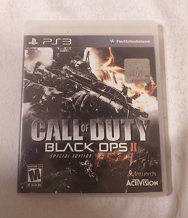 PS3 (Sony PlayStation 3): Call of Duty: Black Ops II PS3 - Cızıqsız / Əla Vəziyyətdə (Alman — 2