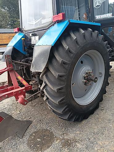 turbo.az vaz 21012: Belarus 1221.2 traktor - Güclü universal kənd təsərrüfatı traktoru - — 3