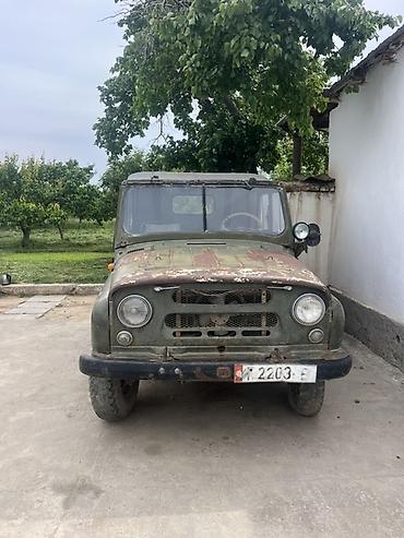 усктер 110 куп: УАЗ 469: 1976 г., 2.4 л, Механика, Бензин, Универсал — 1