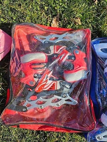 Roleri i rolšue: Roleri
Podesivi brojevi, silikonski- svetleci tockovi
Od broja 29-43 — 10