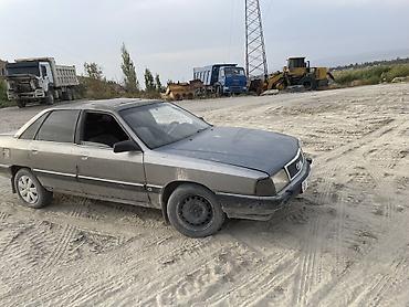 Audi: Audi 100: 1986 г., 2.3 л, Механика, Бензин, Седан — 5
