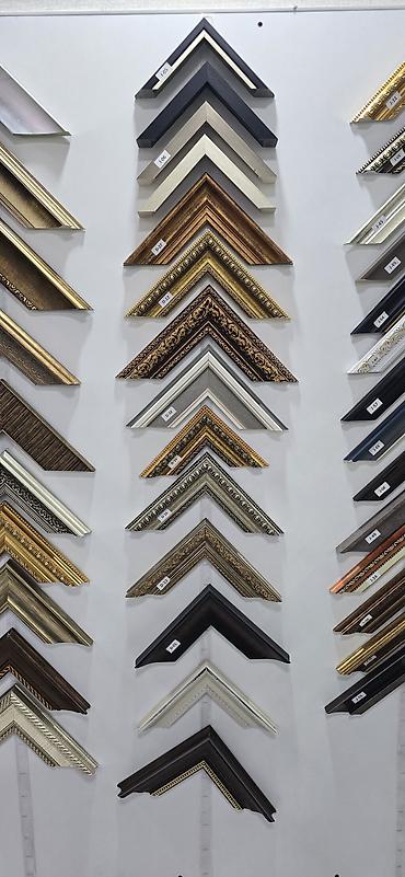 Зеркала: В наличии! Тёмно-коричневое зеркало, рамка ПВХ. Ширина рамки: 1,4 см — 5