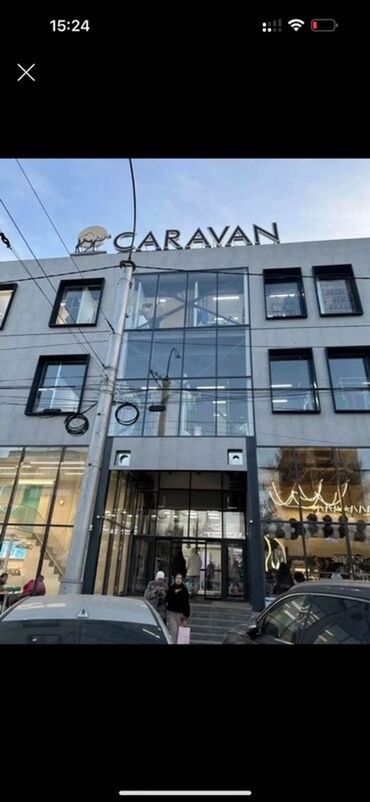 оптовая база бишкек: Сдаю Кронштейн, 14 м², Караван, С ремонтом, Действующий, С оборудованием
