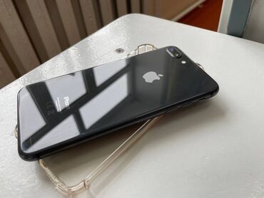 б у телефоны redmi: IPhone 8 Plus, Б/у, 64 ГБ, Jet Black, Зарядное устройство, Защитное стекло, Чехол, 75 %