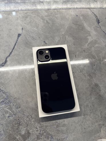 Apple iPhone: IPhone 13, Б/у, 128 ГБ, Midnight, Защитное стекло, Коробка, 78 % — 3