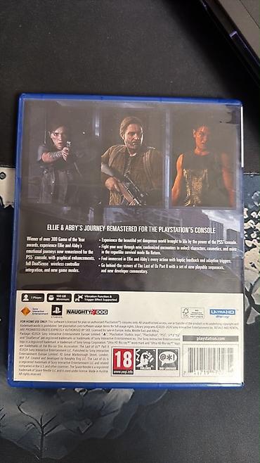 usta cantasi: The Last of Us Part II Remastered – PS5 (disk versiyası) Ideal — 2