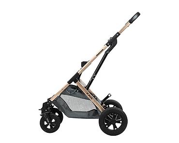 68 cm bebe: KIKKA BOO KAIA – 3u1 kombinovana kolica, boja: beige SKU/Šifra — 8