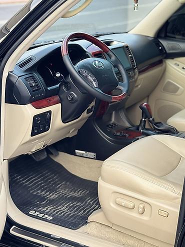 lexus: Lexus GX: 2005 г., 4.7 л, Автомат, Газ, Внедорожник — 8