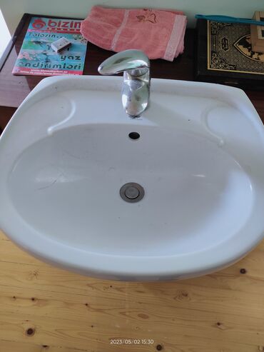 Çanaqlar, tülpanlar: Srochno ! 1. Rakovina - tyulpan " Cersanit". B/u v xoroshem — 4