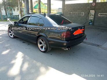 м бампера е39: BMW 5 series: 1997 г., 2.8 л, Типтроник, Бензин, Седан