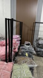 вешалка для сушки белья на балконе: Кронштейн для одежды в количестве 6 шт железный из прочного металла