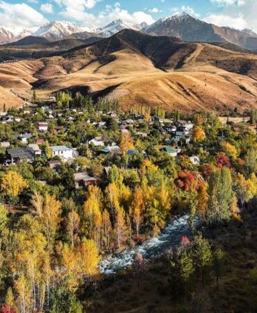 дом ыссык куле: 60 кв. м, 4 бөлмө, Унаа токтотуучу жай, Забор, тосулган