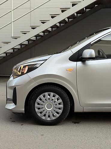 Kia: Kia Morning: 2021 г., 1 л, Автомат, Бензин, Хэтчбэк — 2