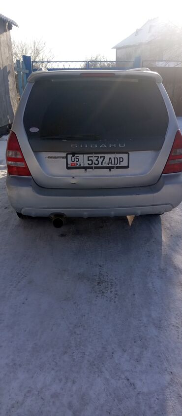 Subaru: Subaru Forester: 2002 г., 2 л, Автомат, Бензин, Кроссовер — 5