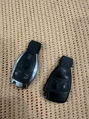 бу наборы ключей: Ключ Mercedes-Benz 2003 г., Б/у, Оригинал, Германия