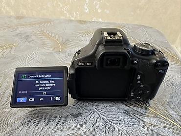 canon video: Salam. Az istifadə olunmuş, ideal vəziyyətdə olan Canon 600D — 7