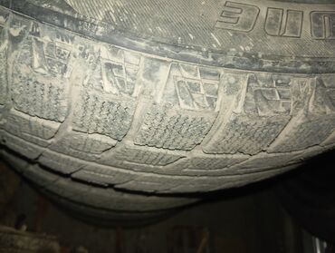 Шины: Шины 225 / 60 / R 16, Зима, Б/у, Комплект, Bridgestone