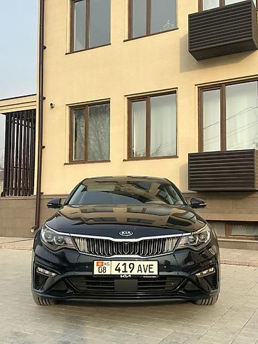 Kia: Kia K5: 2019 г., 2 л, Автомат, Газ, Седан — 2
