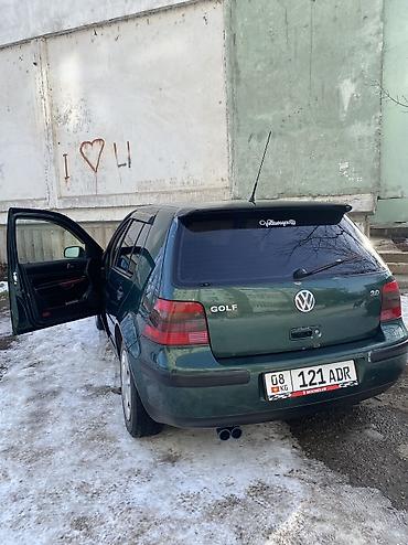 Volkswagen: Volkswagen Golf: 1999 г., 2 л, Механика, Бензин, Хэтчбэк — 10