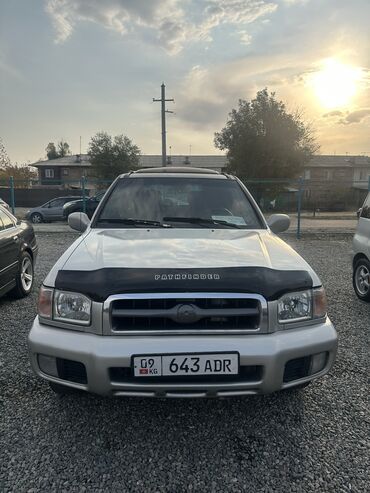 машина в ош: Nissan Pathfinder: 2001 г., 3.5 л, Автомат, Газ, Внедорожник