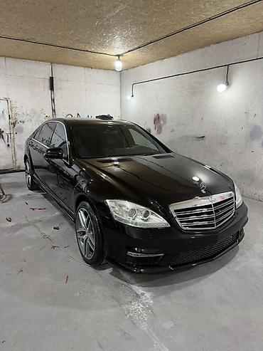 Mercedes-Benz S-Class: 2009 г., 5.5 л, Автомат, Бензин, Седан