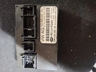usb na 12v: COMFORT MODUL. GOLF 5. 1K0959433AK | Comfort modul — 2