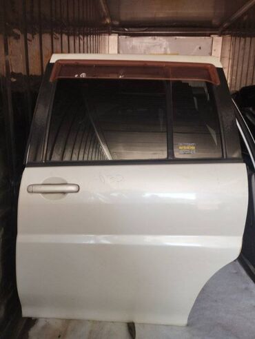 коробка на нексия: Дверь NISSAN LIBERTY PM12 2.0 1999 задн. лев. (б/у)