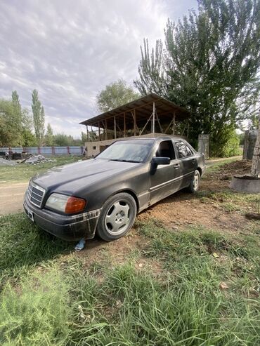 рассрочка авто бишкек без первоначального взноса: Mercedes-Benz C-Class: 2.2 л, Бензин, Седан