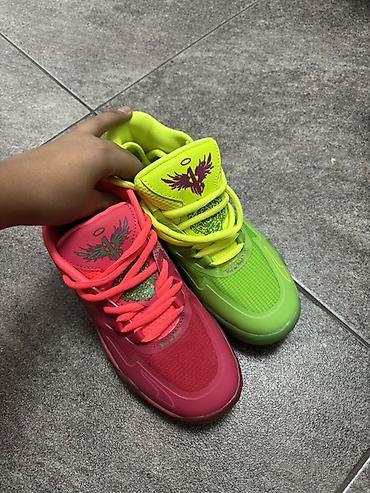 красовки баскетбольные: Мужские кроссовки, 37, Puma, Новый, цвет - Красный, Самовывоз — 4