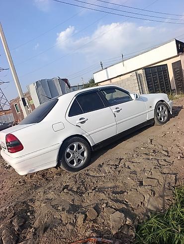 реки: Mercedes-Benz C-Class: 1997 г., Седан — 2