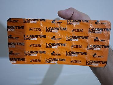 Məhsul: Olimp L-Carnitine 1500 Extreme Mega Caps - Forma: Kapsul -