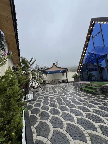 Bağ evlərinin kirayəsi: 96 kv. m, 4 otaqlı, Hovuzlu, Kombi, Qaz, İşıq — 1