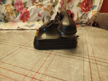 Fiksni telefoni: Stari retro Pupin fiksni telefon. Slusalica je lepljena,nema kabal na lalafo.rs — 9 Fiksni telefoni: Stari retro Pupin fiksni telefon. Slusalica je lepljena,nema kabal — 9