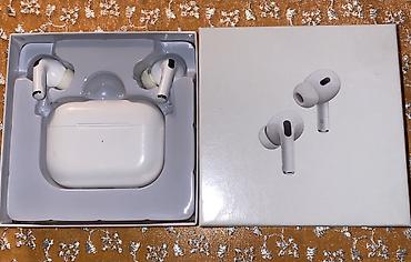 Qulaqcıqlar: Yeni Simsiz (Bluetooth) Qulaqcıqlar, Apple, rəng - Ağ — 1