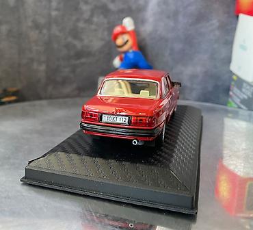 Avtomobil modelləri: Коллекционная модель GAZ-31029 VOLGA dark red 1992 Edicola Deagostini — 13