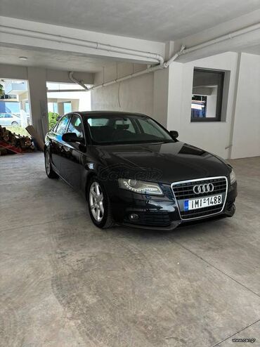 Audi: Audi A4: 1.8 l. | 2009 έ. Λιμουζίνα — 2