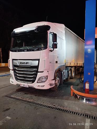силк вэй: Тягач, DAF, 2020 г., Тентованный — 6