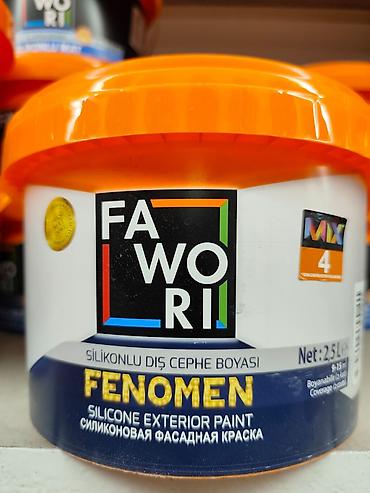 Силиконовая краска: Интерьерные краски FAWORI - Линейка: FENOMEN (силиконовая интерьерная — 15