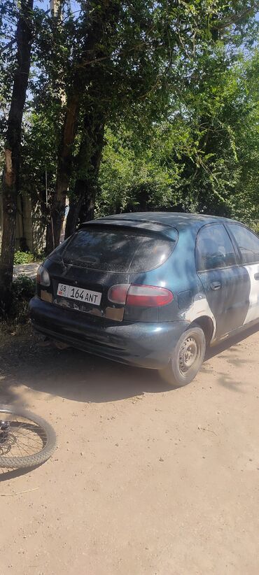 кыймылдаткыч матиз: Daewoo Lanos: 1998 г., 1.5 л, Механика, Газ, Хетчбек