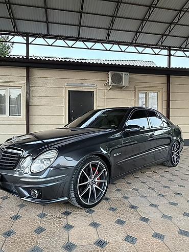 Mercedes-Benz E-класс AMG: 2003 г., 5 л, Автомат, Седан