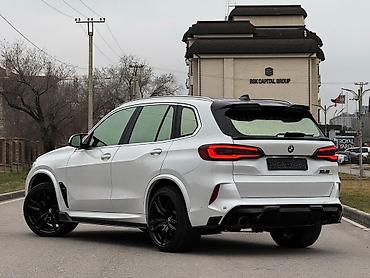 беха х5: BMW X5 M: 2020 г., 4.4 л, Автомат, Бензин, Кроссовер — 3