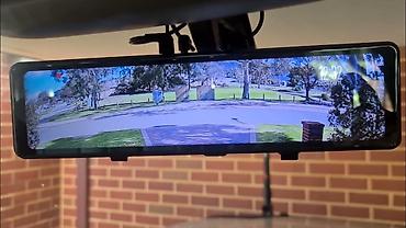 gps avto: ADDKEY Model D206 – Ayna tipli avtomobil DVR sistemi (Dijital Video — 7