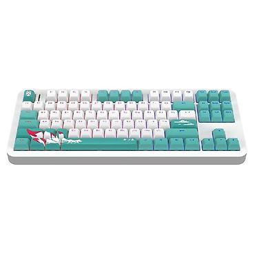 komputer manitoru: Red Square Alumix TKL Classic Kitsune RSQ-20052 mexaniki RGB — 1