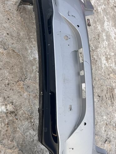 Бампер и комплектующие: Бампер Hyundai, Б/у, Оригинал — 2