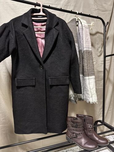 короткое пальто: Пальтолор, Классика, Күз-жаз, Тизеден, M