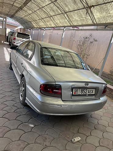 ист 2005: Hyundai Sonata: 2005 г., 2 л, Механика, Газ, Седан — 4